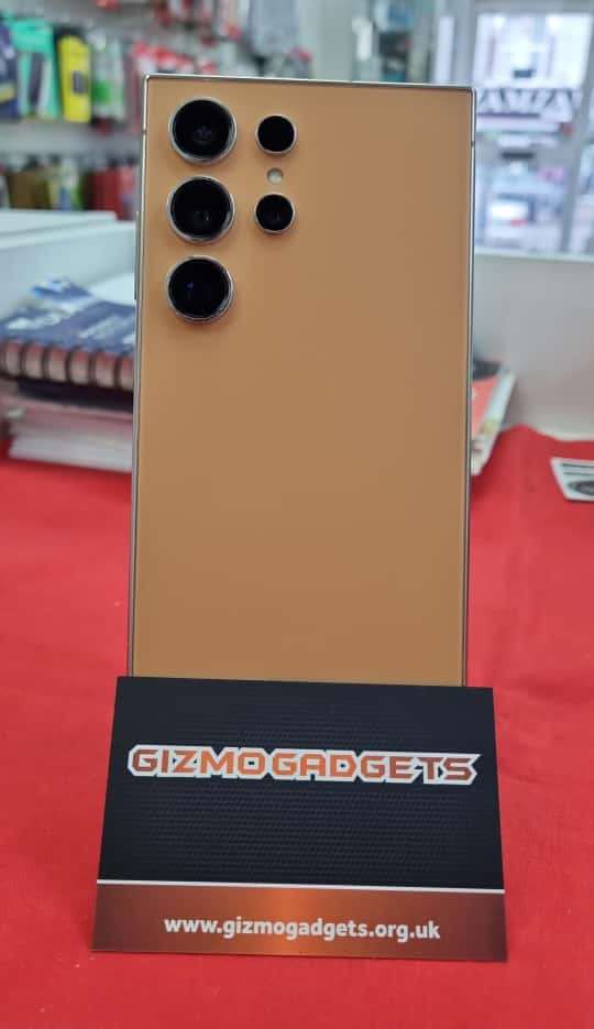 image for SAMSUNG S24 ULTRA 512GB - TITANIUM ORANGE - UNLOCKED - EXCELLENT CONDITION +WARRANTY