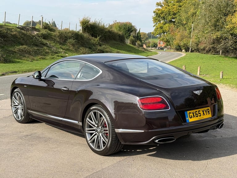  Bentley Continental 6.0 W12 GT Speed Coupe 2dr Petrol Auto 4WD Euro 5 (625 ps) Petrol Automatic
