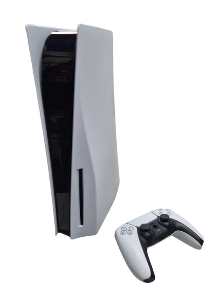 Sony PS5 Blu-Ray Edition Console - White