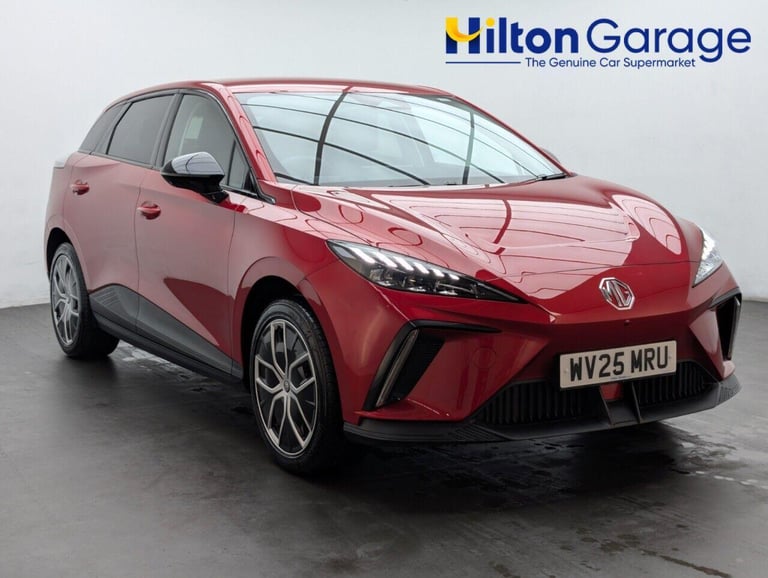 2025 MG MG4 64kWh Trophy Long Range Hatchback 5dr Electric Auto (203 ps) - APPLE CARPLA HATCHBACK...