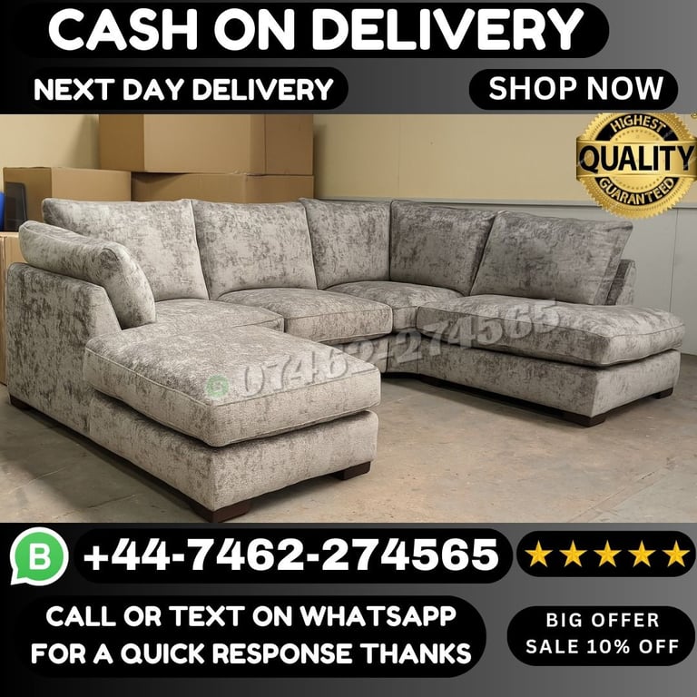 image for Unbeatable Sofa Sale — Comfort Meets Savings!
