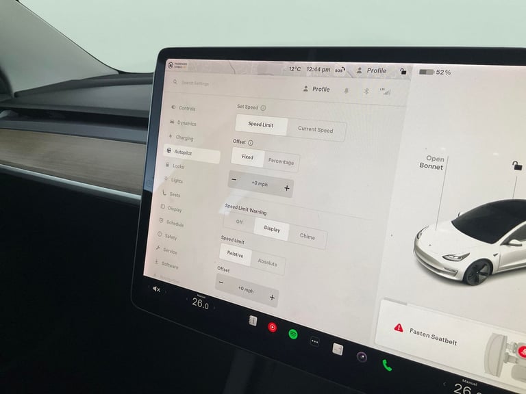 2021 Tesla Model 3 (Dual Motor) Long Range Saloon 4dr Electric Auto 4WDE (346 ps) - AUTO PARK  Sa...