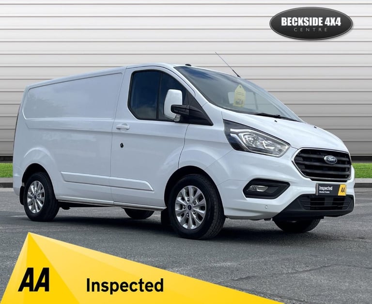 2019 Ford Transit Custom 2.0 280 EcoBlue Limited Panel Van 5dr Diesel Manual L1 H1 Euro 6 (170 ps...
