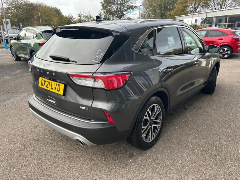 2021 Ford Kuga 2.0 EcoBlue MHEV Titanium Edition SUV 5dr Diesel Manual Euro 6 (s/s) (150 p SUV Di...