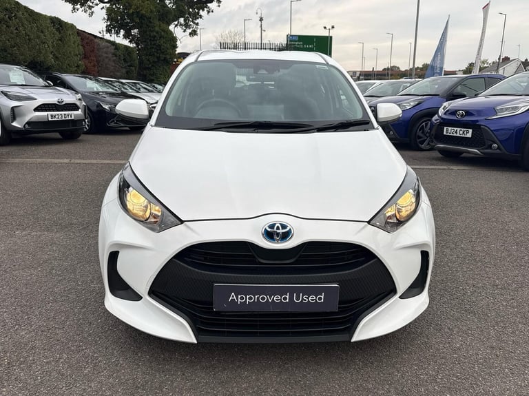 2022 Toyota Yaris 1.5 Hybrid Icon 5dr CVT Hatchback Hybrid Automatic