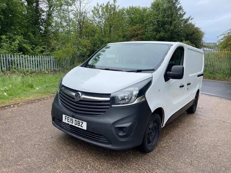 2019 Vauxhall Vivaro 2700 1.6CDTI BiTurbo 125PS Sportive H1 Van PANEL VAN Diesel Manual