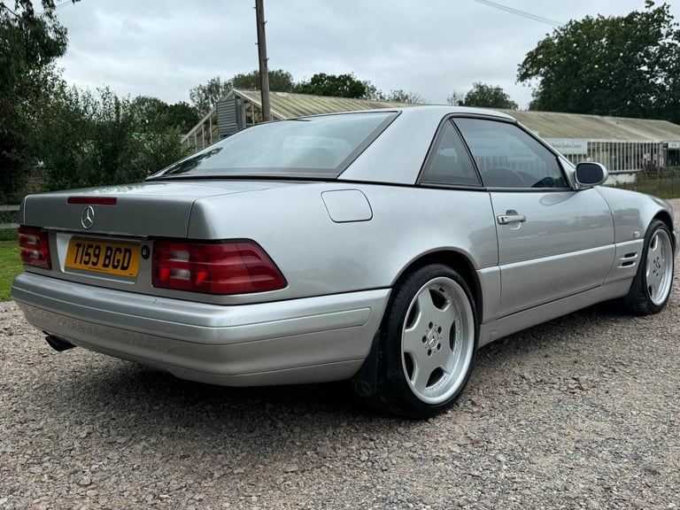 1999 Mercedes-Benz S Class SL280 V6 2dr Auto CONVERTIBLE Petrol Automatic