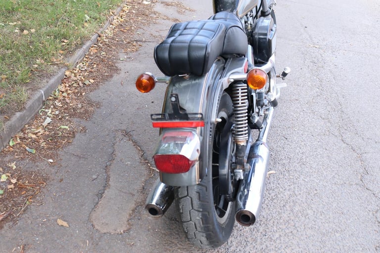Harley-Davidson Sportser XLS 1979 Bone Stock Original