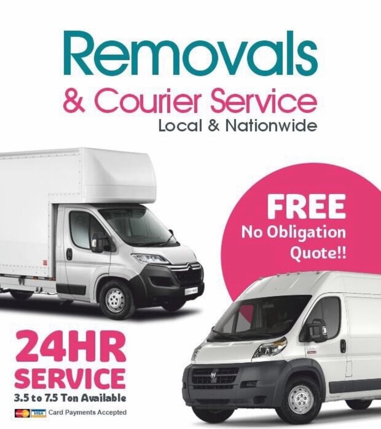 🚛💷 From £50 – Man & Van Service | Removals, Deliveries, Rubbish & Clearance 📦✅