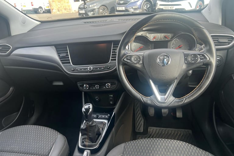  Vauxhall Crossland X 1.2 Turbo Ecotec Gpf Elite Nav Suv 5dr Petrol Manual Euro