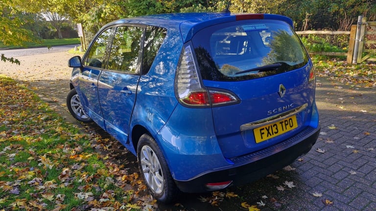 2013 Renault Scenic 1.5 dCi Dynamique TomTom 5dr MPV Diesel Manual