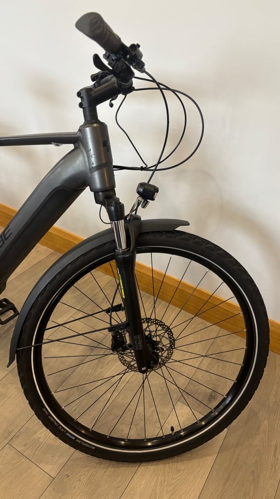 cube electric bike
