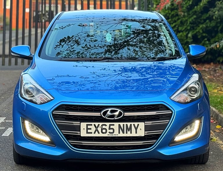 2015 Hyundai i30 1.6 CRDi [136] Premium 5dr HATCHBACK Diesel Manual