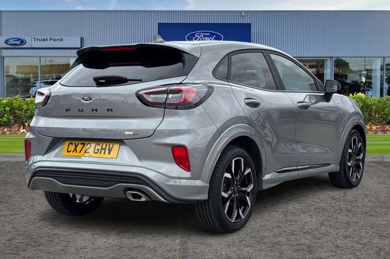 2022 Ford Puma 1.0 EcoBoost Hybrid mHEV ST-Line X 5dr HATCHBACK PETROL Manual
