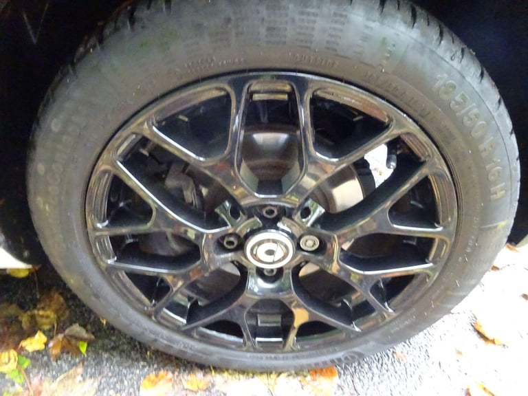 2017 smart fortwo 0.9T Prime Sport (Premium) Cabriolet Twinamic Euro 6 (s/s) 2dr CONVERTIBLE Petr...