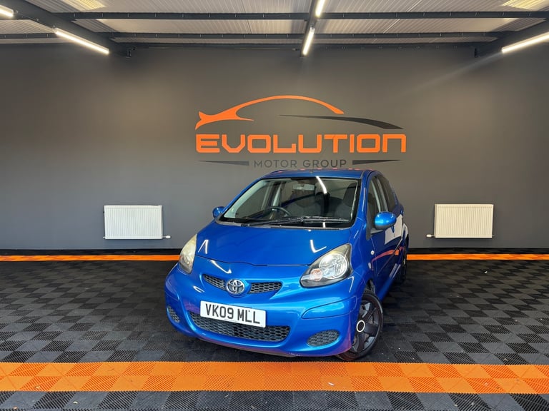 image for 2009 Toyota AYGO 1.0 VVT-i Blue 5dr HATCHBACK Petrol Manual