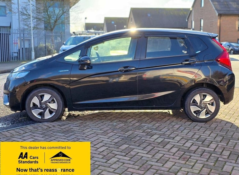 2014 Honda Jazz 1.5 h i-MMD Crosstar EX eCVT Euro 6 (s/s) 5dr Hatchback Hybrid Automatic