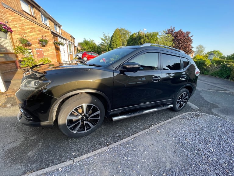 Nissan, X-TRAIL, Estate, 2017, Manual, 1598 (cc), 5 doors
