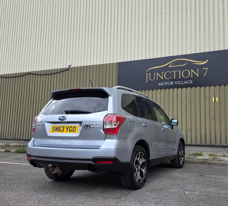 2013 Subaru Forester 2.0i XT Lineartronic 4WD Euro 5 5dr ESTATE Petrol Automatic