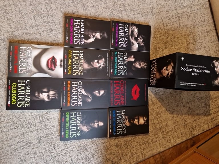 image for Sookie Stackhouse novel box set 