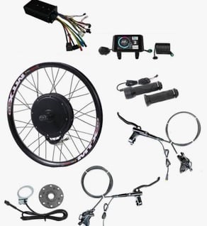 image for 60v 26” 2000w conversion kit AND Battery 