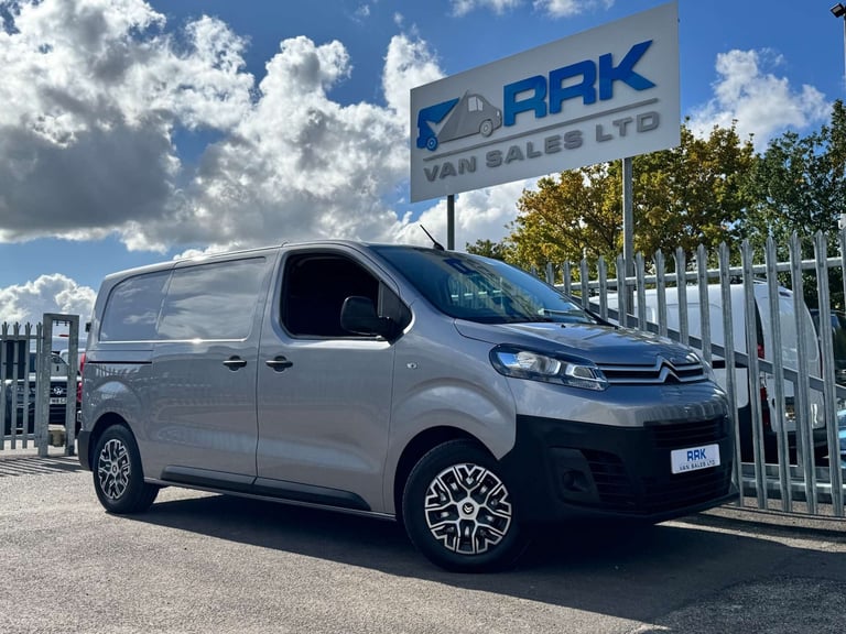 2022 Citroen Dispatch 1.5 Dispatch 1000 Enterprise Professional Blue HDi S/S Panel Van Diesel Manual