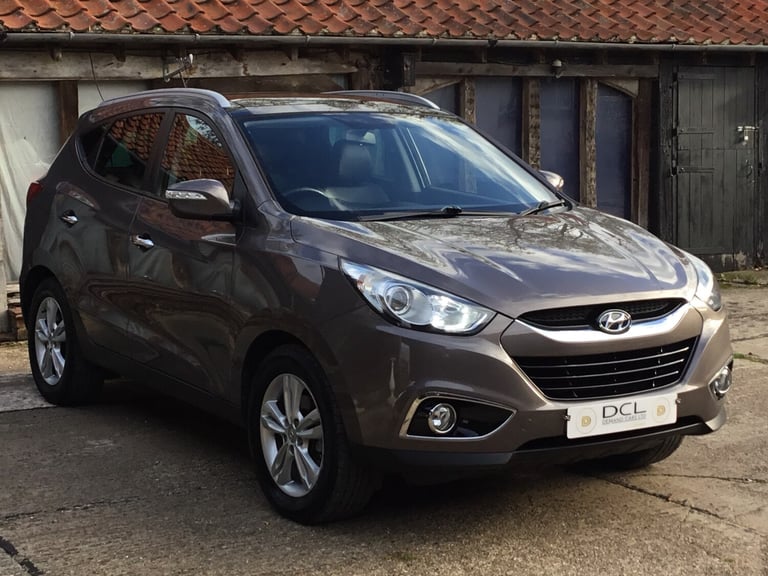 2013 Hyundai Ix35 1.7 CRDi Premium 5dr 2WD ESTATE Diesel Manual