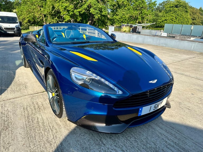 image for ASTON MARTIN VANQUISH  2013