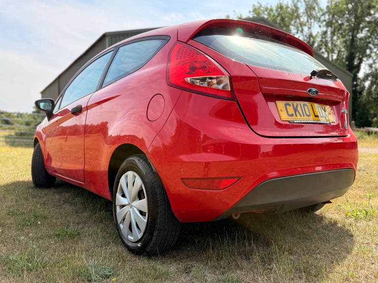 2010 FORD FIESTA - LOW MILES - MOT JUNE 2026