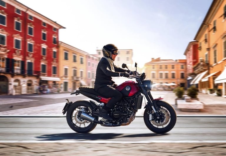 Benelli Leoncino 500 A2 Retro Bike Motorcycle Naked NEW 2024 74 Plate Pre Reg