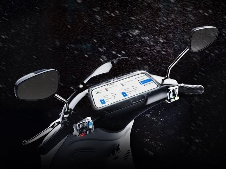 Keeway Blueshark 80 - Road legal Electric Scooter | Long Range |For Sale