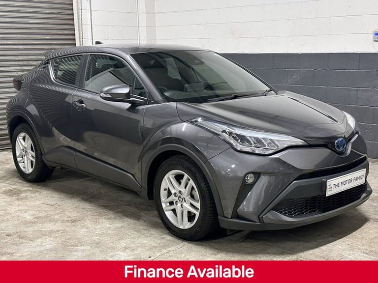 2022 Toyota C-HR 1.8 Hybrid Icon 5dr CVT HATCHBACK PETROL/ELECTRIC Automatic