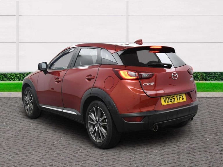 2015 Mazda CX-3 SPORT NAV Hatchback Petrol Manual