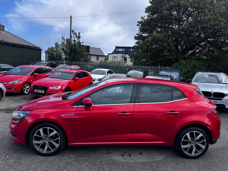2017 Renault Megane 1.5 dCi Dynamique S Nav Euro 6 (s/s) 5dr HATCHBACK Diesel Manual