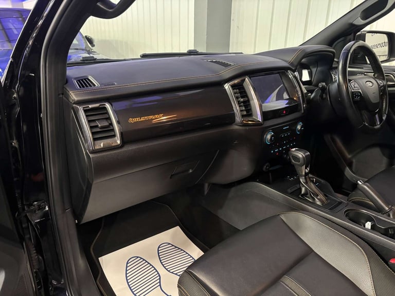 2022 Ford Ranger 2.0 Ranger Wildtrak EcoBlue 4x4 Auto 4WD Pickup Diesel Automatic
