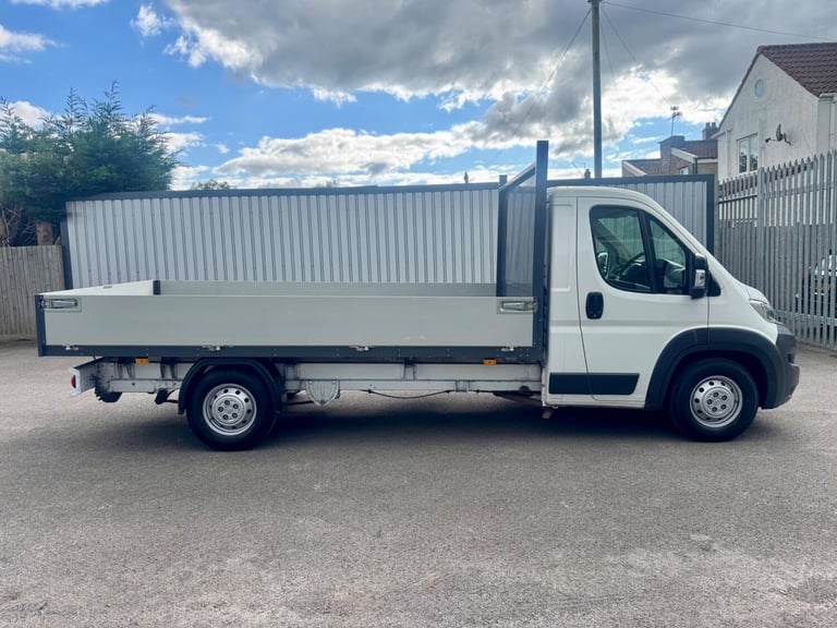 2017 Citroen Relay 2.2 HDi 35 Enterprise L4 Euro 5 2dr (Heavy) CHASSIS CAB Diesel Manual
