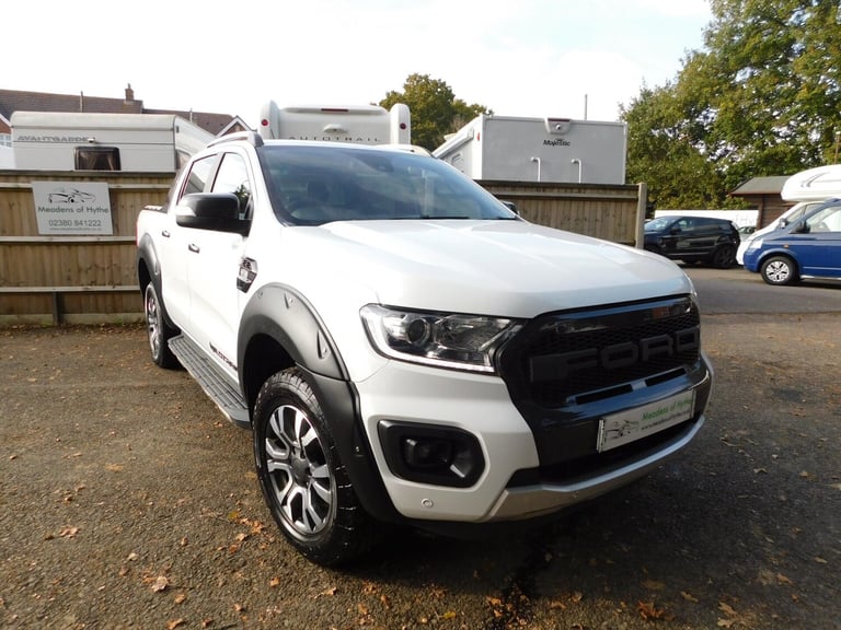 image for 2020 Ford Ranger WILDTRAK 3.2 V6 TDCI PICK UP 6SPD MANUAL Pickup Diesel Manual