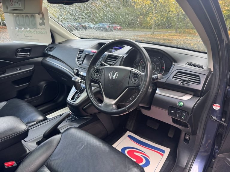 2014 Honda CR-V 2.2 i-DTEC EX SUV 5dr Diesel Auto 4WD Euro 5 (150 ps) ESTATE Diesel Automatic