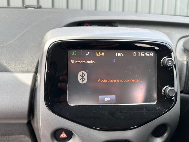 2018 Toyota AYGO 1.0 VVT-i x-play Hatchback 5dr Petrol Manual Euro 6 (71 ps) HATCHBACK Petrol Manual