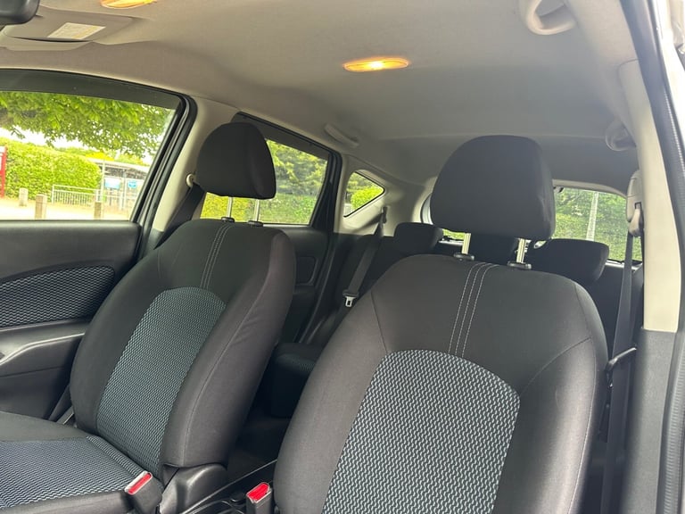 2014 Nissan Note 1.2 DIG-S Acenta CVT  (s/s) 5dr (SNav) Hatchback Hatchback Petrol Automatic