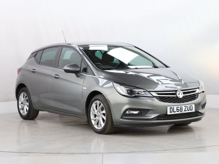 2018 Vauxhall Astra 1.4i Turbo Tech Line Nav Hatchback 5dr Petrol Manual Euro 6 (125 ps) Hatchbac...