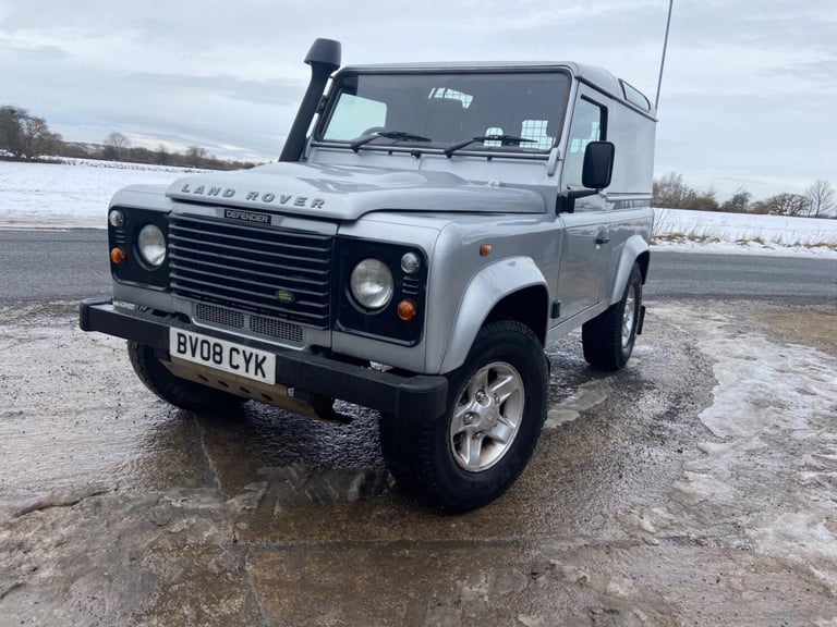 2008 Land Rover Defender 90 2.4 TDCi County Hard Top SUV 4WD SWB Euro 4 3dr PANEL VAN Diesel Manual