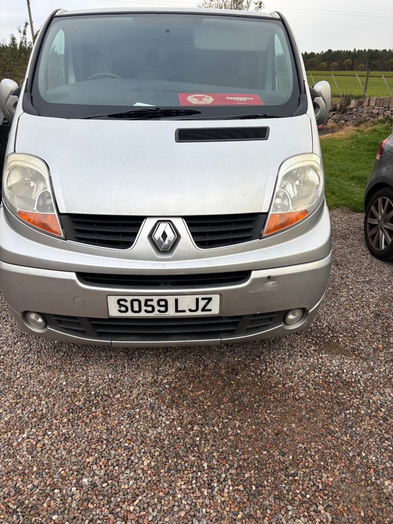 image for Renault, TRAFIC, Panel Van, 2009, Manual, 1996 (cc)