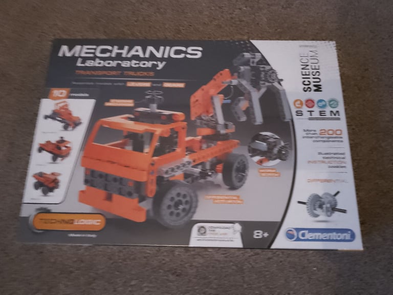 image for Mechanics Laboratory Transport Trucks - Brand new and unopened