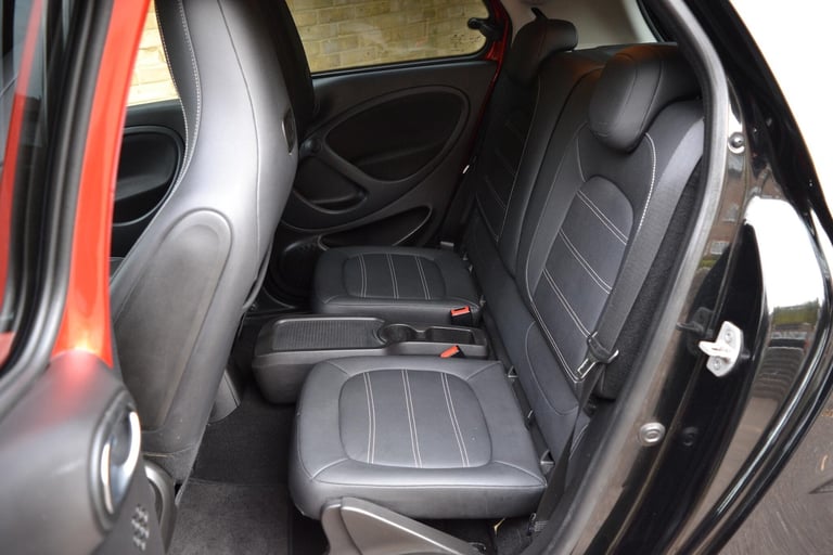 2017 smart forfour 0.9T BRABUS Sport Night Sky (Premium Plus) Twinamic Euro 6 (s/s) 5dr HATCHBACK...