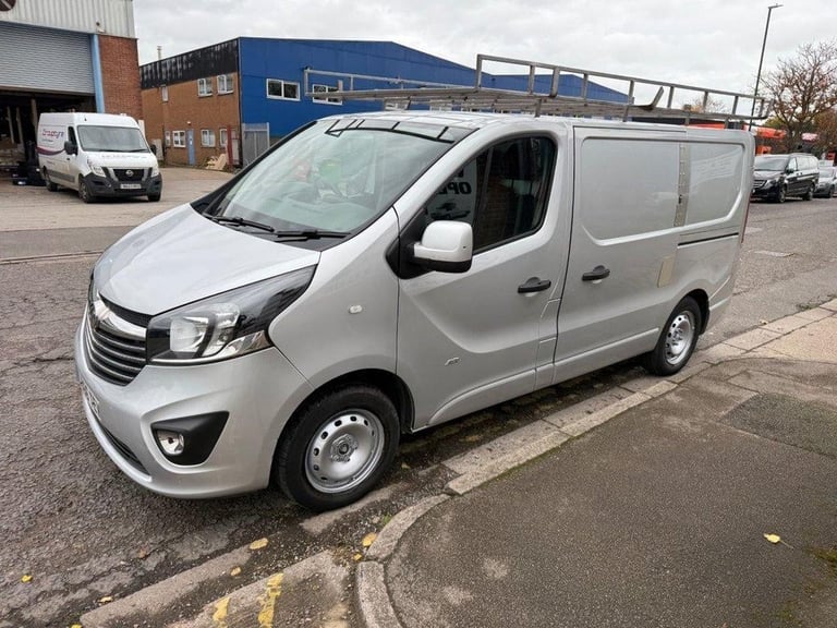 2016 66 VAUXHALL VIVARO 1.6 CDTI 2700 BITURBO SPORTIVE PANEL VAN 5DR DIESEL MANU