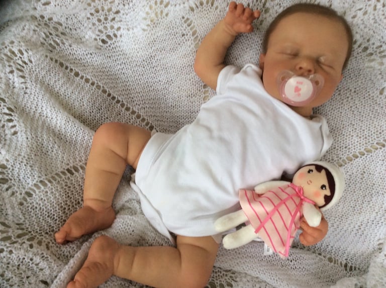Reborn Baby Doll LouLou