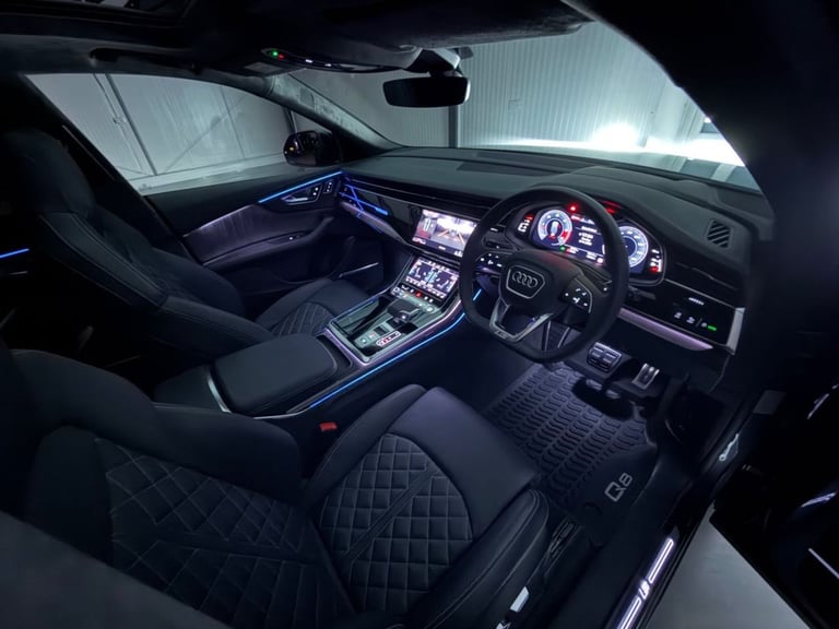 2020 69 AUDI SQ8 4.0 TDI V8 VORSPRUNG SUV 5DR DIESEL TIPTRONIC QUATTRO EURO 6 (S