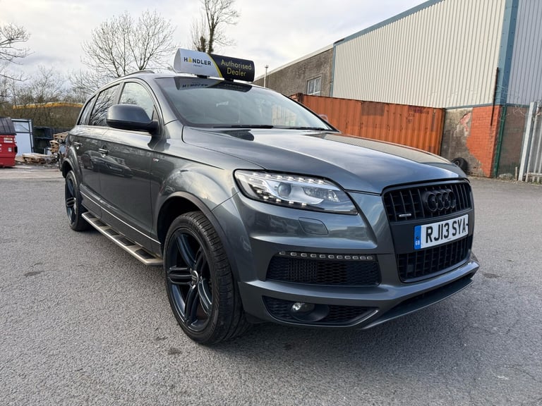 image for 2013 Audi Q7 3.0 TDI 245 Quattro S Line Plus 5dr Tip Auto , No VAT ESTATE Diesel Automatic