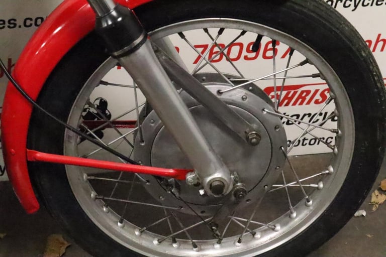 1960 Harley Davidson Aermacchi 25N